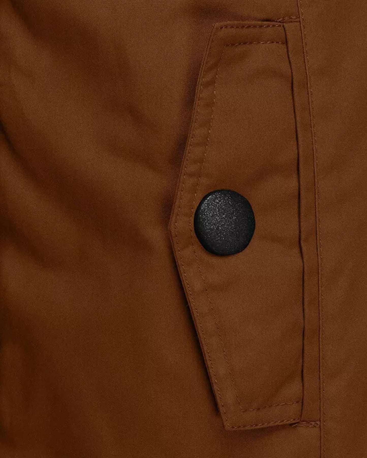 Anna | Chaqueta otoñal larga de felpa